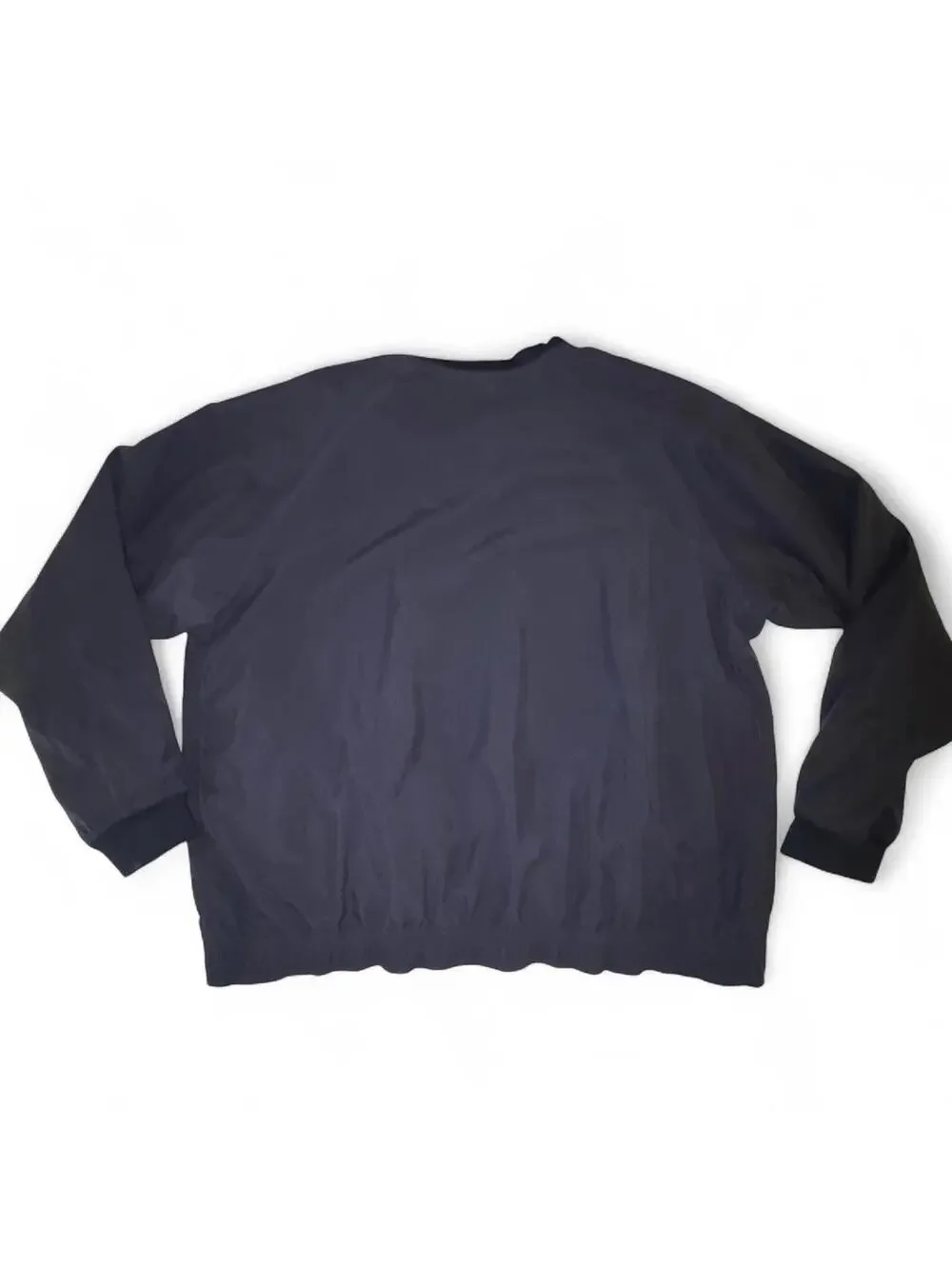 Men's 1990’s -Land’s End- Republic Bank Branded Pull Over, Size XL